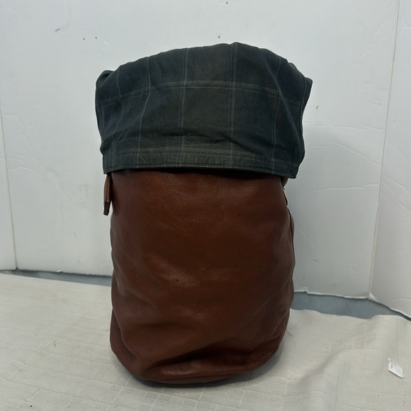 Fausto Santini Schott Made in Italy leather sac bag - Picture 5 of 11